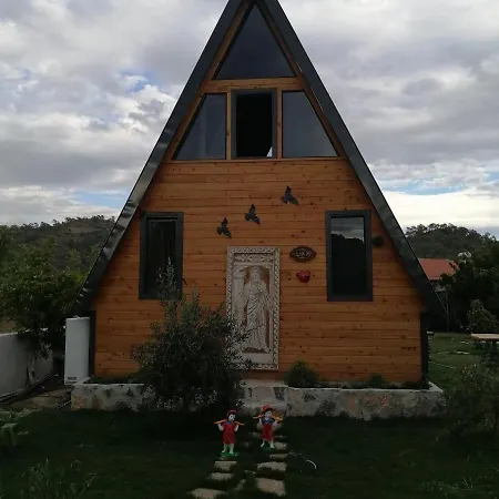 Delightful Bungalow With Private Pool Surrounded By Nature In Fethiye Kargi
